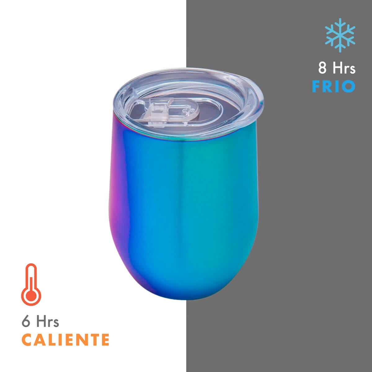 TERMO ACERO INOXIDABLE / PLASTICO VACEOLM