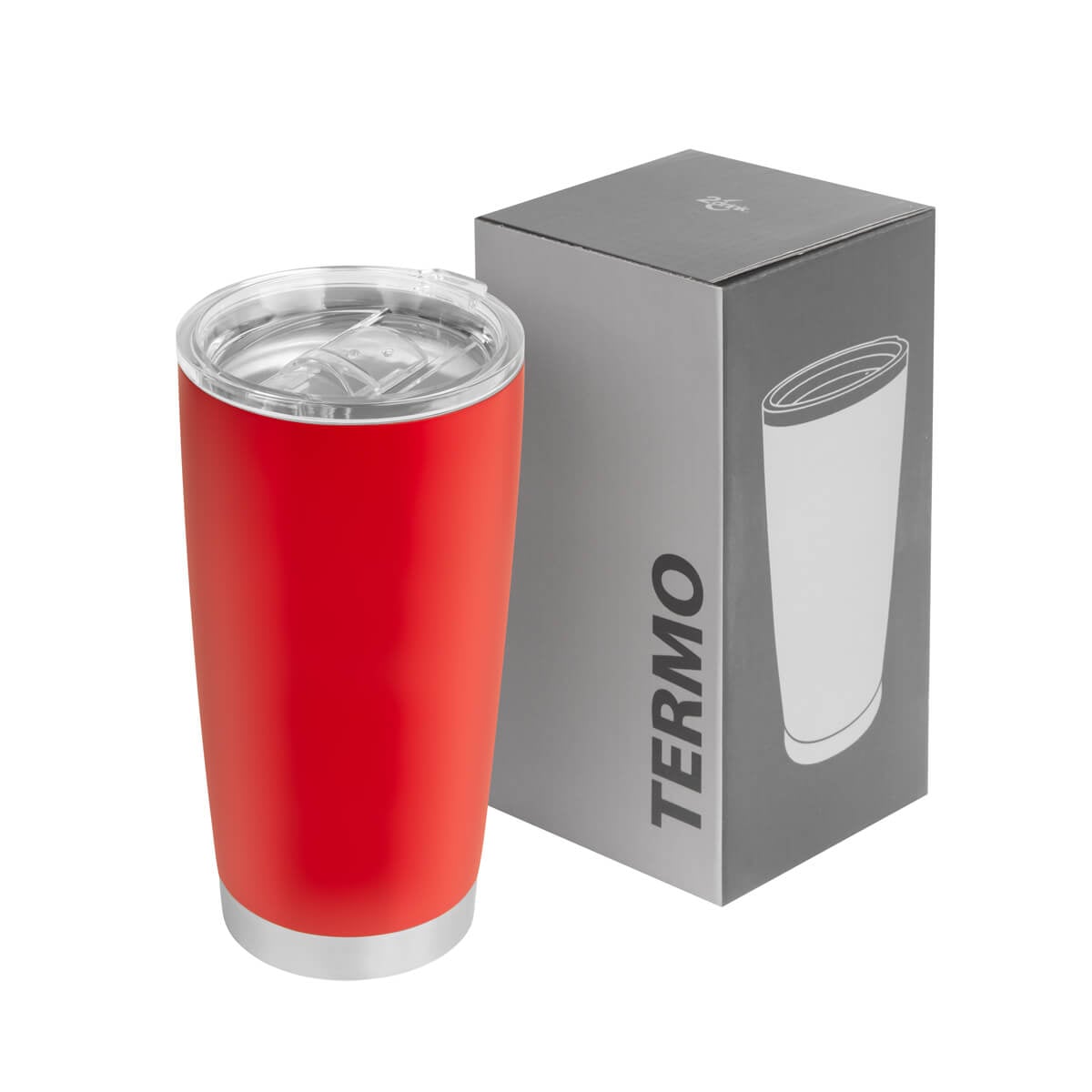 TERMO ACERO INOXIDABLE / PLASTICO VACIBER