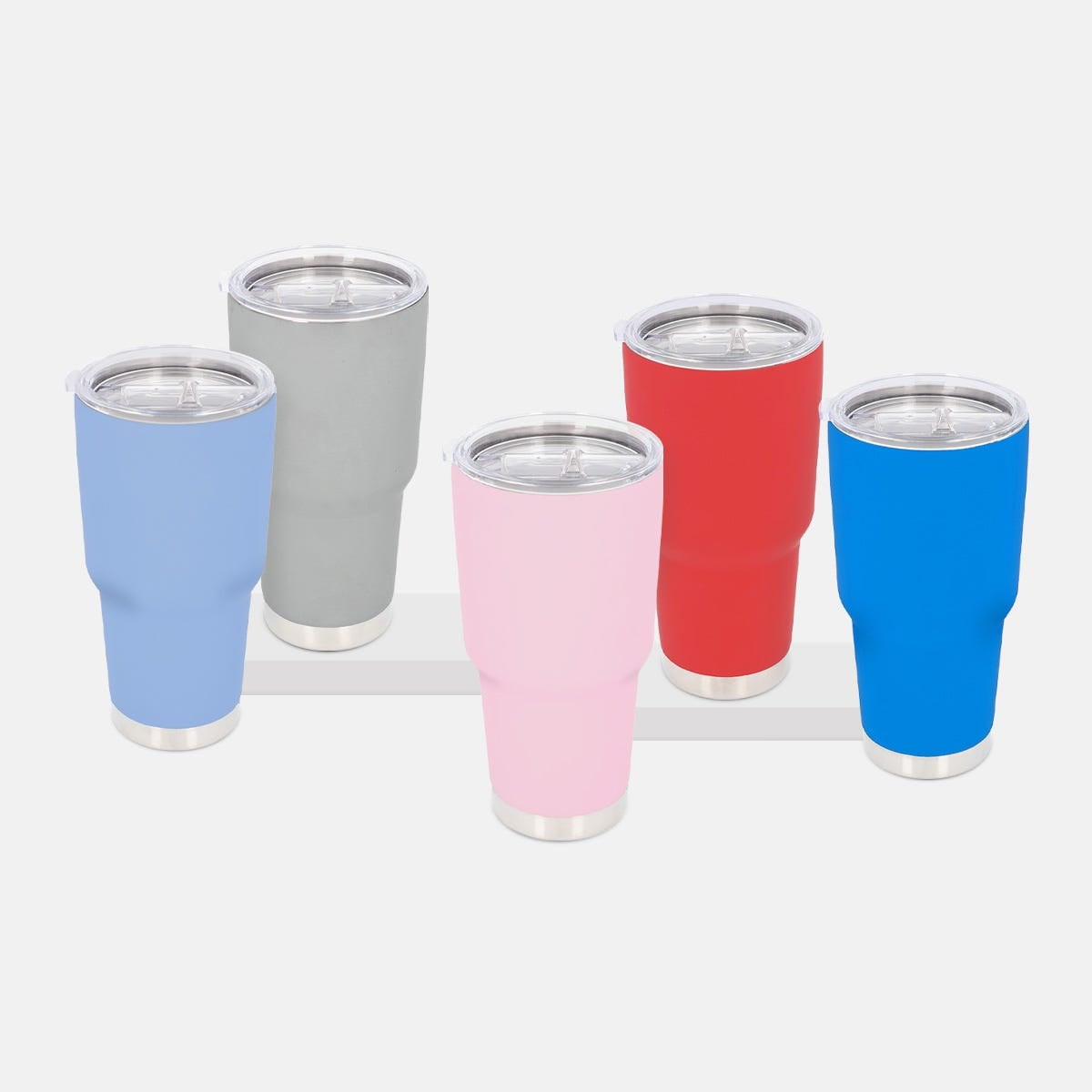 TERMO ACERO INOXIDABLE / PLASTICO VACILON
