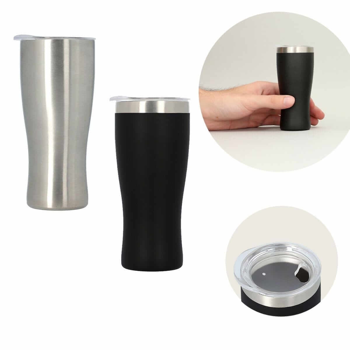 SHOT ACERO INOXIDABLE / PLASTICO VACINTA