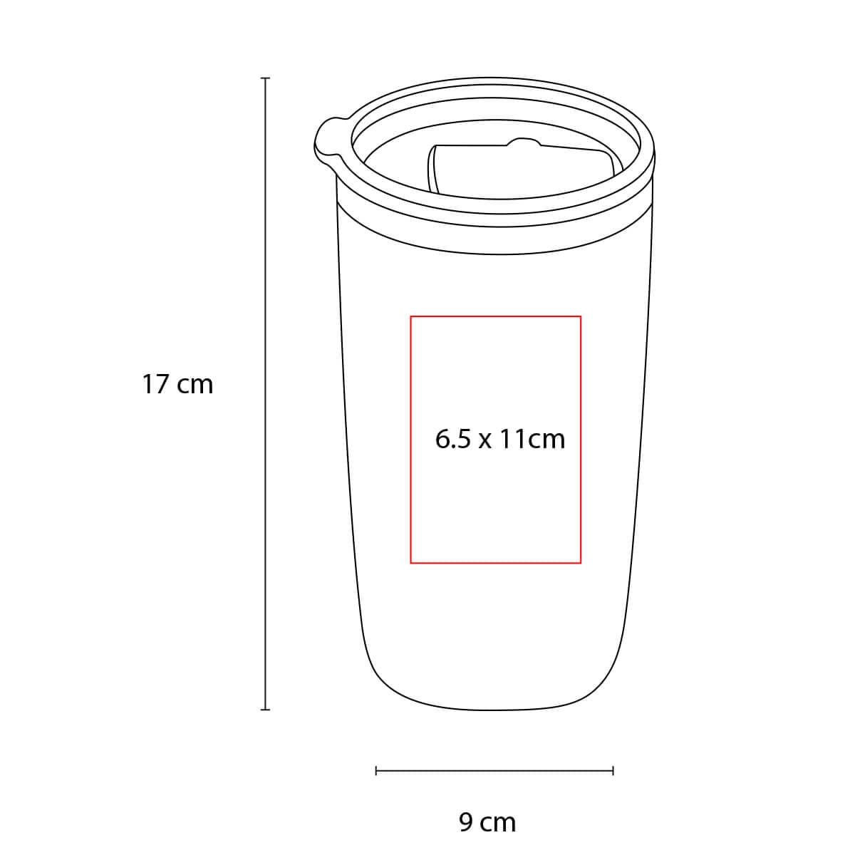 TERMO ACERO INOXIDABLE / PLASTICO VACIURN