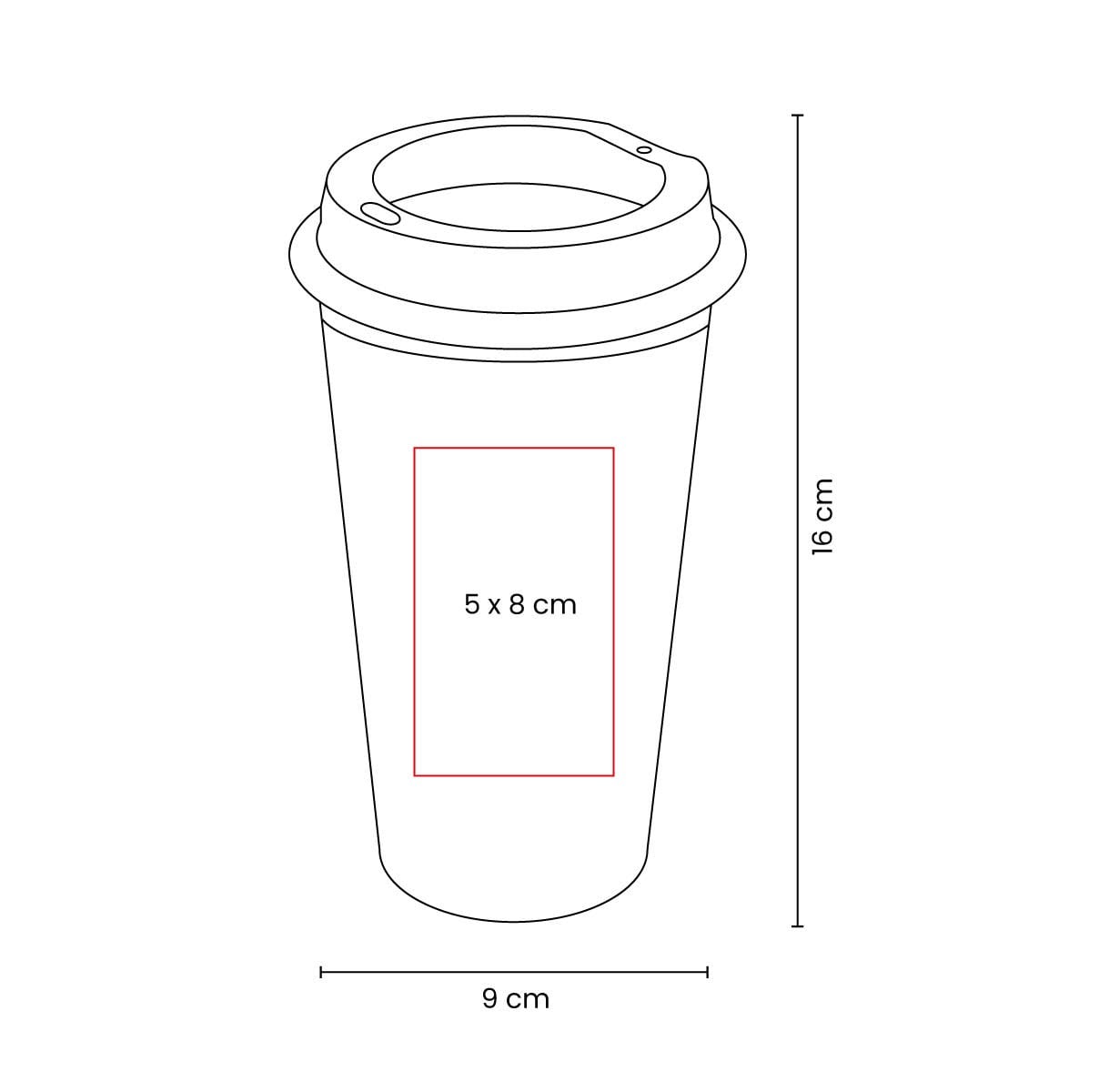 VASO PLASTICO VACLYRE
