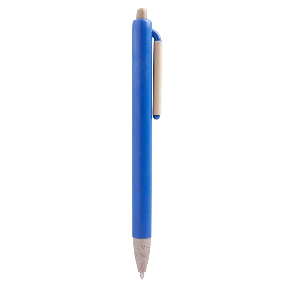 BOLIGRAFO FIBRA DE TRIGO / PLASTICO / CARTN VACMELT