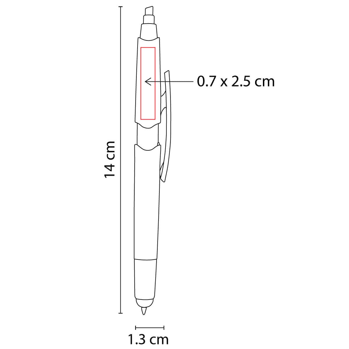 BOLIGRAFO VACNORA