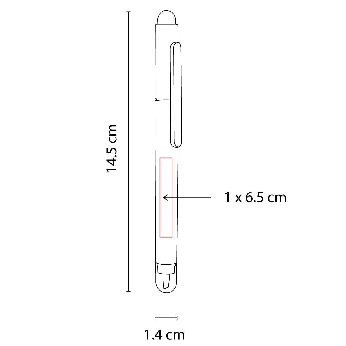BOLIGRAFO VACNOXY