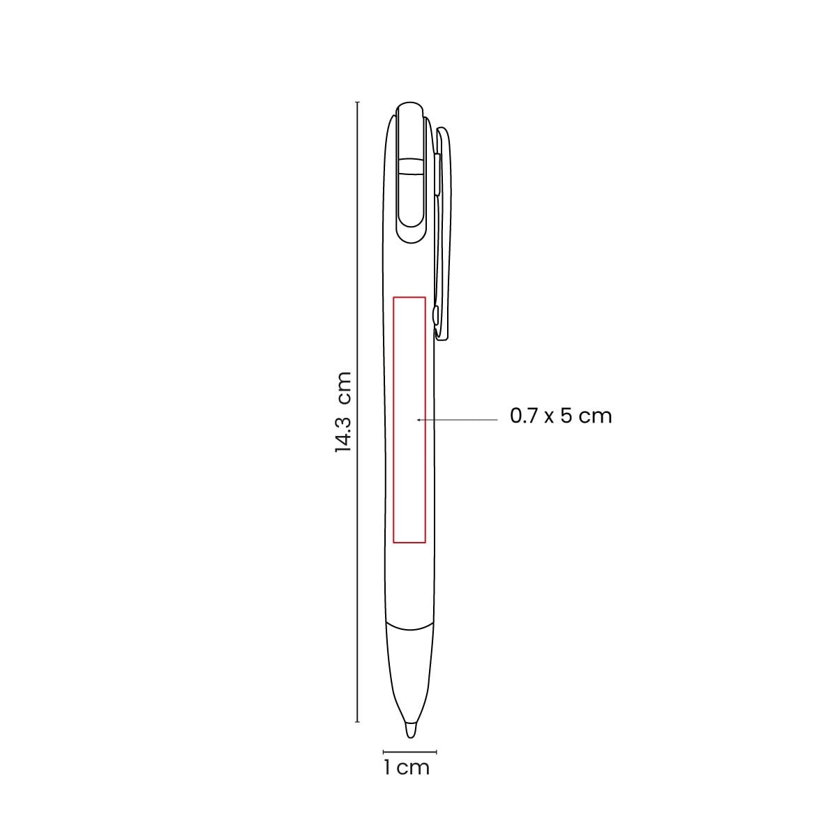 BOLIGRAFO VACSION