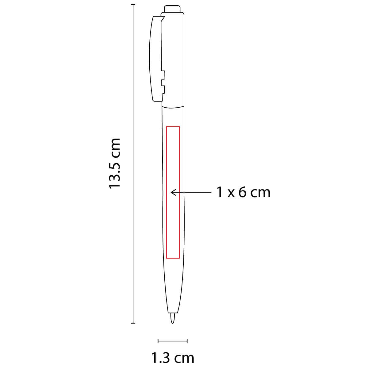 BOLIGRAFO VACTENE