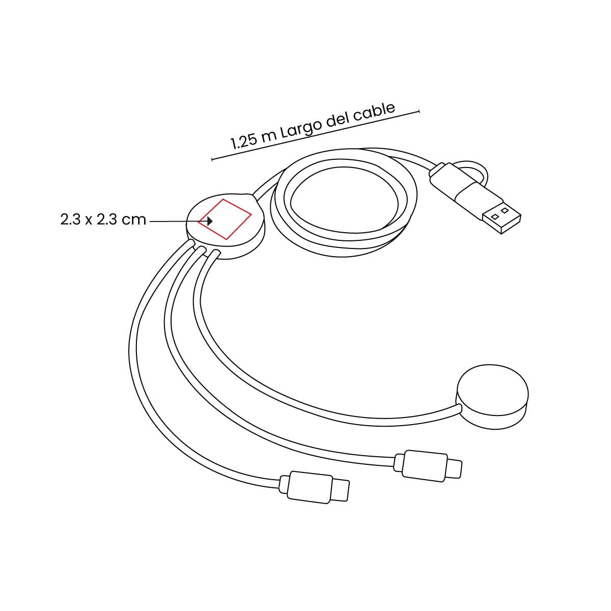 CABLE VACTOLT