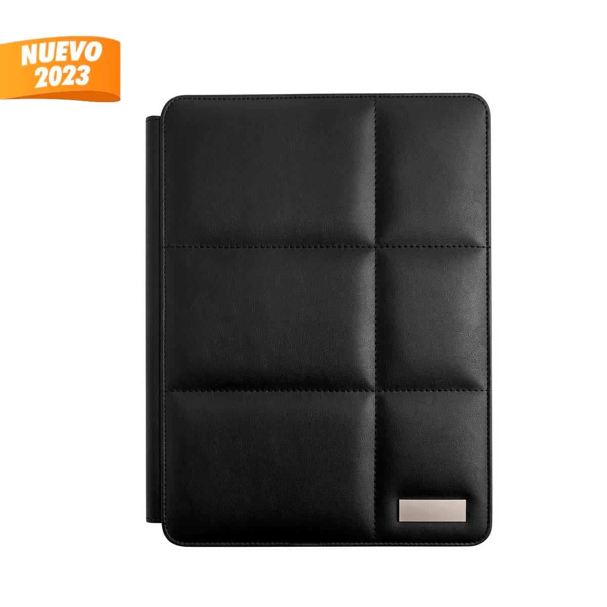 CARPETA CURPIEL / METAL ZABERK
