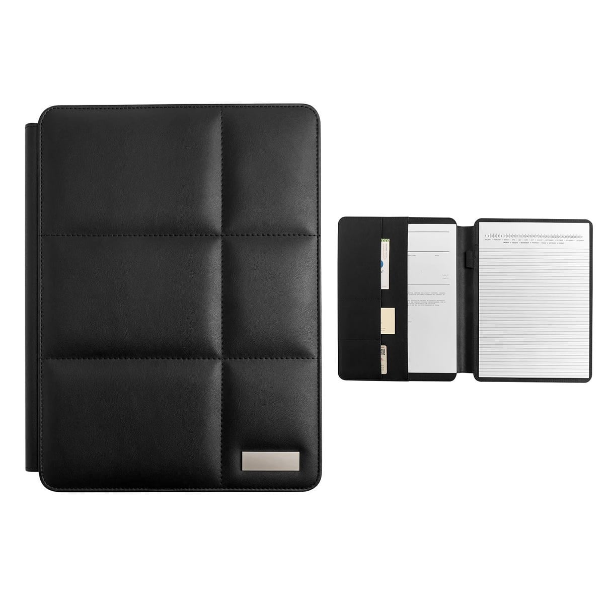 CARPETA CURPIEL / METAL ZABERK