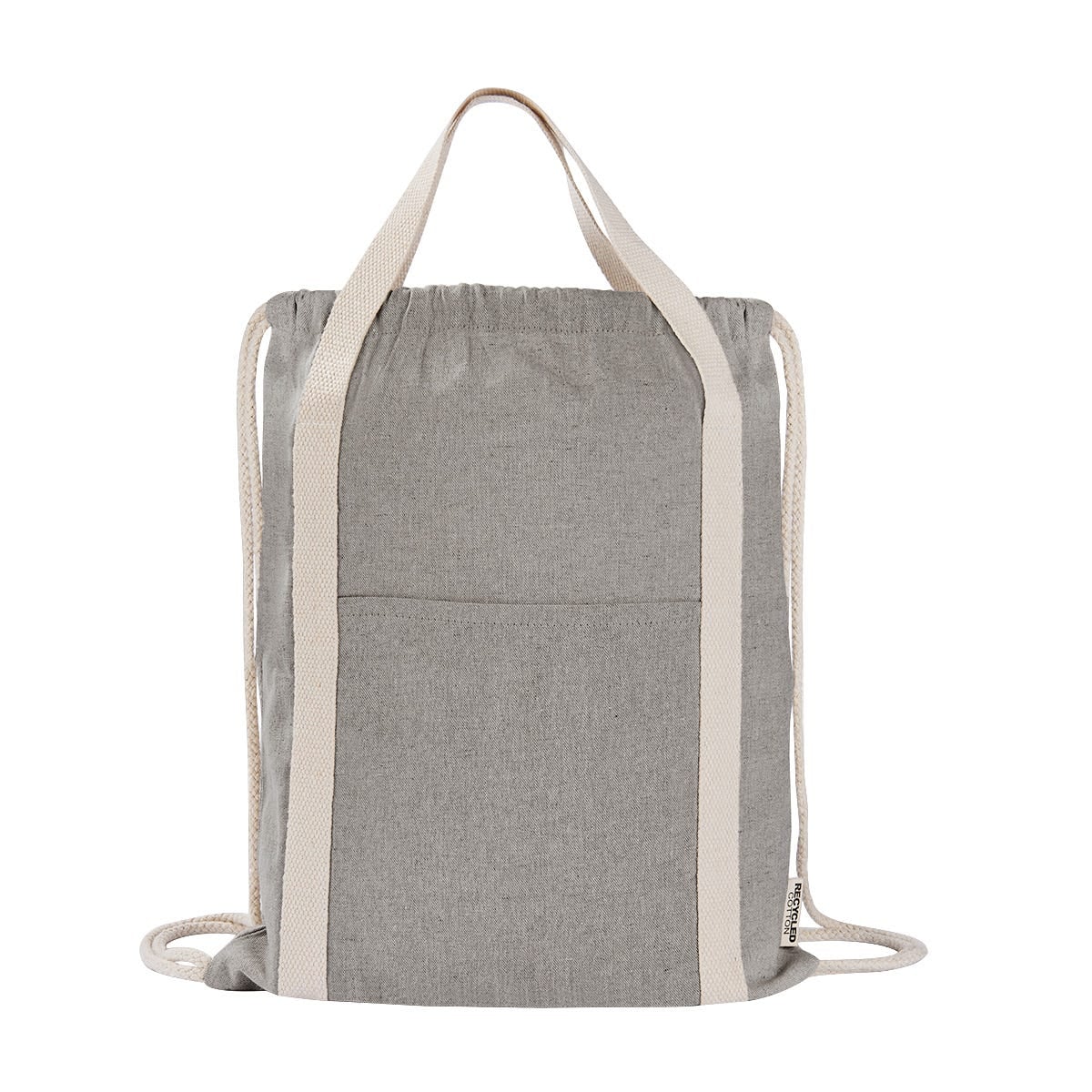 BOLSA-MOCHILA ALGODN RECICLADO ZABYLT