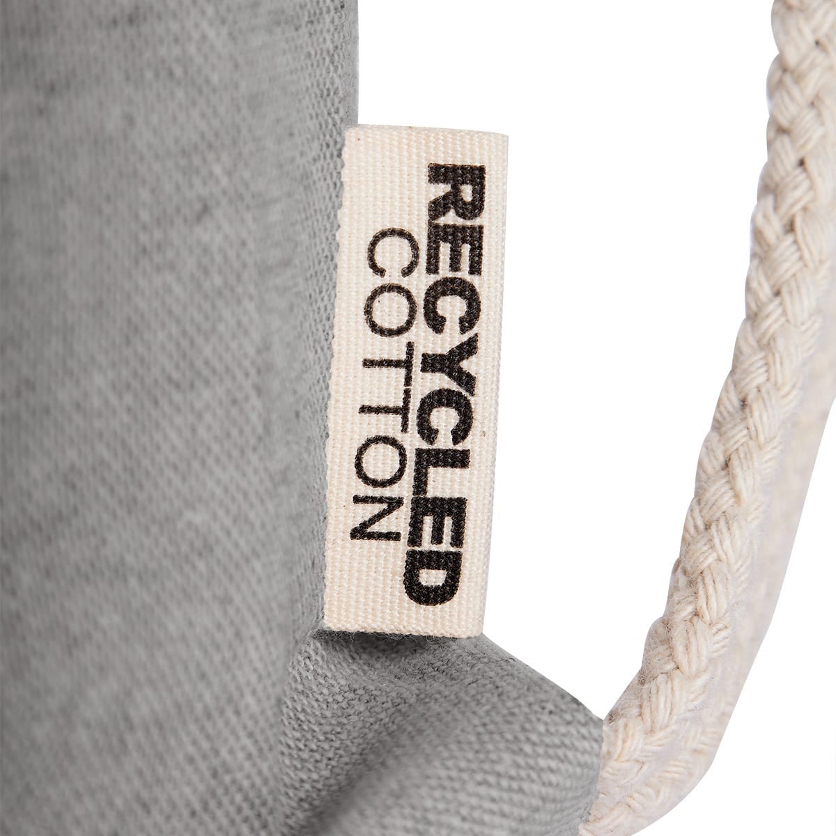 BOLSA-MOCHILA ALGODN RECICLADO ZABYLT