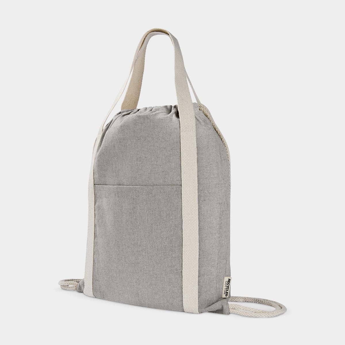 BOLSA-MOCHILA ALGODN RECICLADO ZABYLT