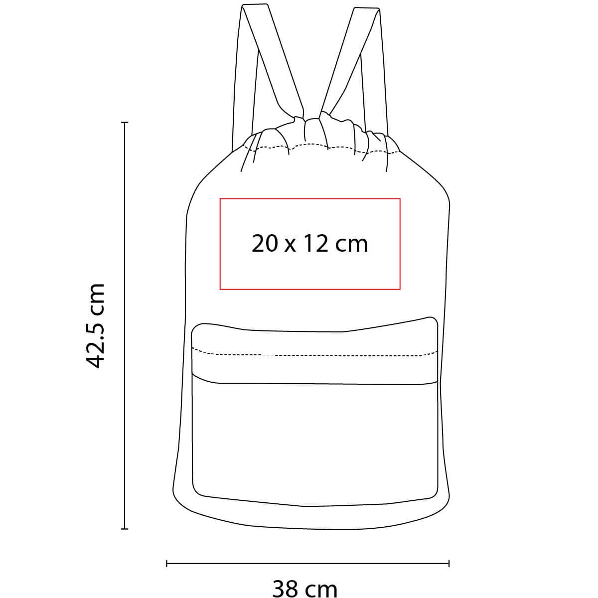 BOLSA-MOCHILA ZACENT