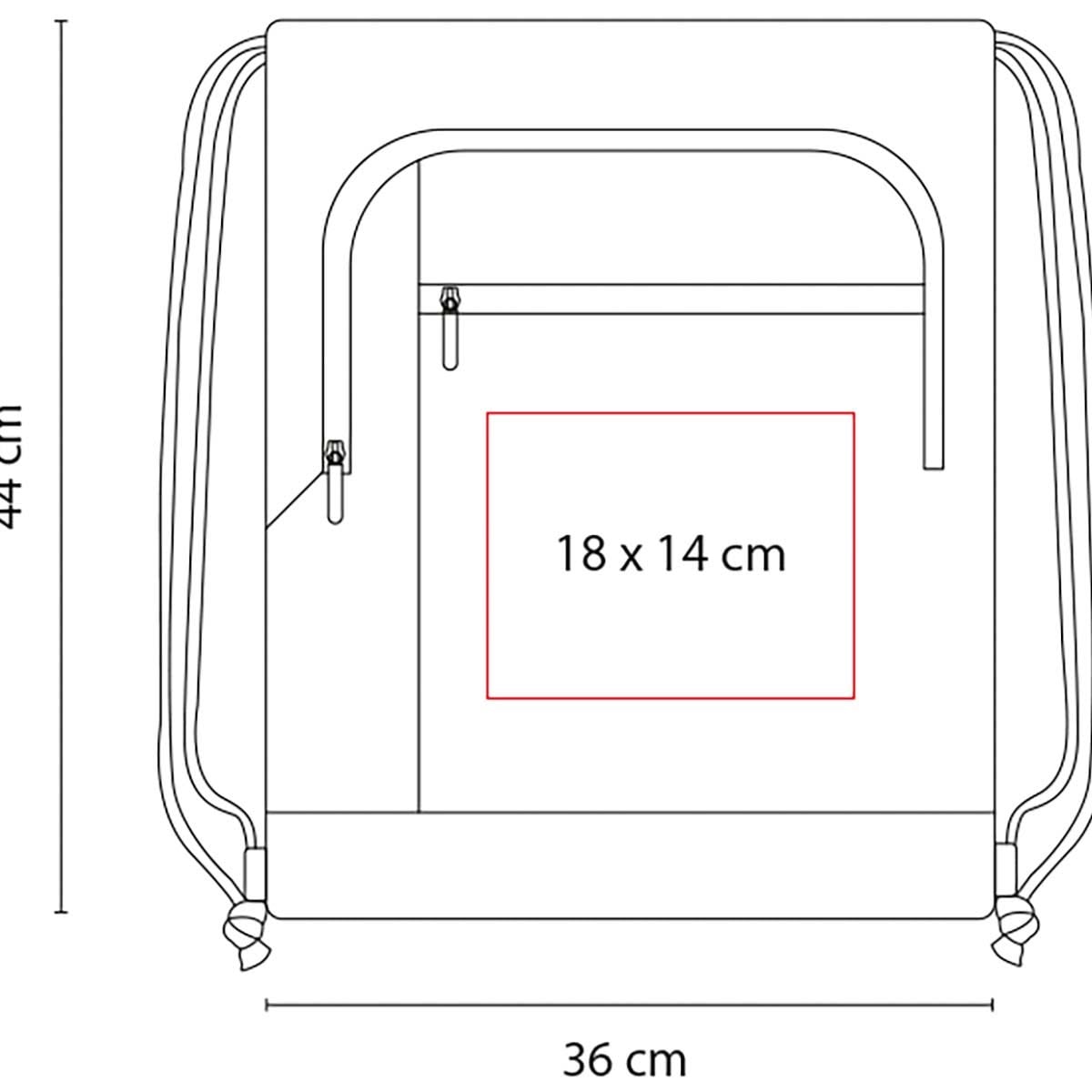 BOLSA-MOCHILA ZACEYNE