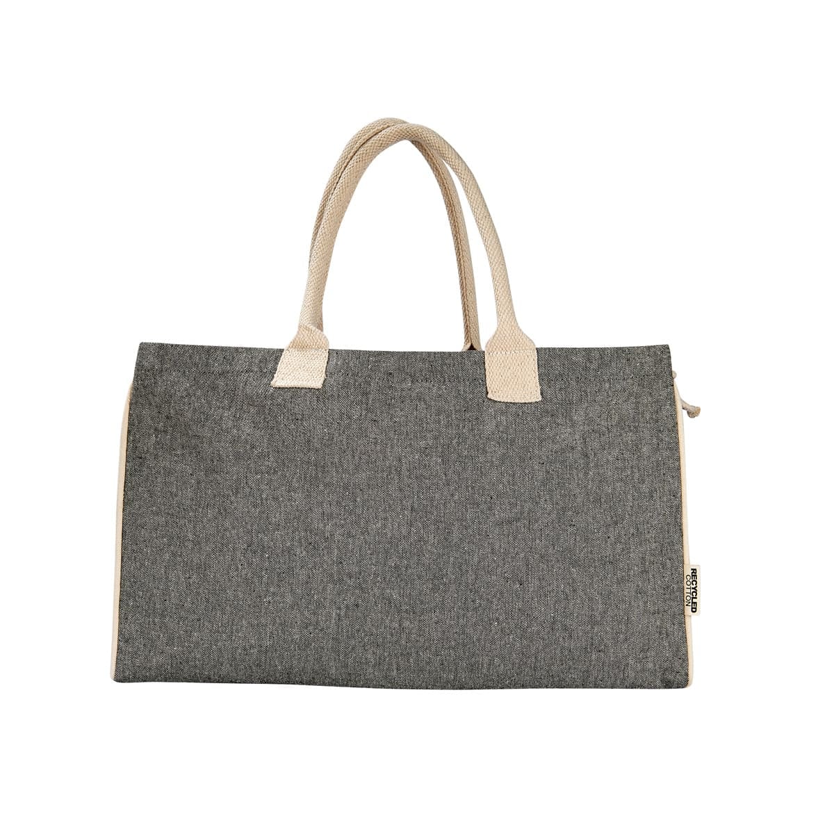 BOLSA ALGODN RECICLADO ZACIVRA