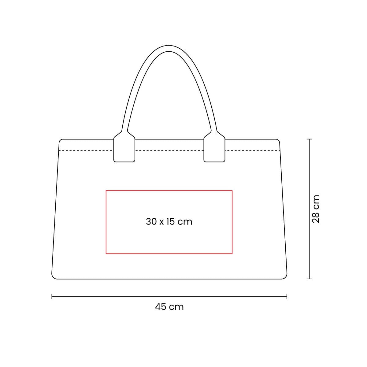 BOLSA ALGODN RECICLADO ZACIVRA