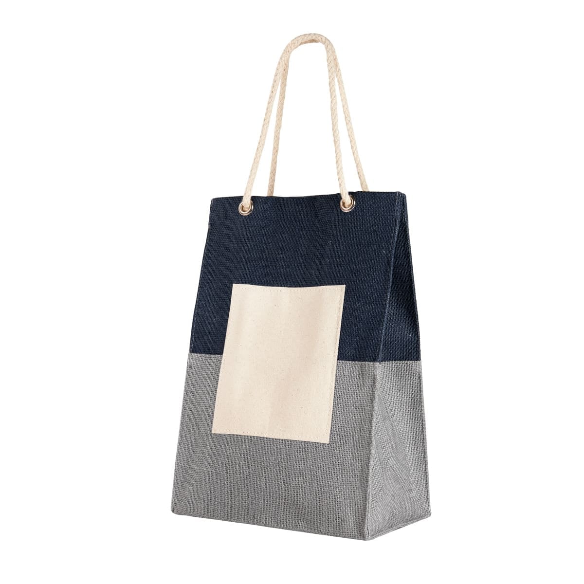 BOLSA YUTE / ALGODN ZACLAVO