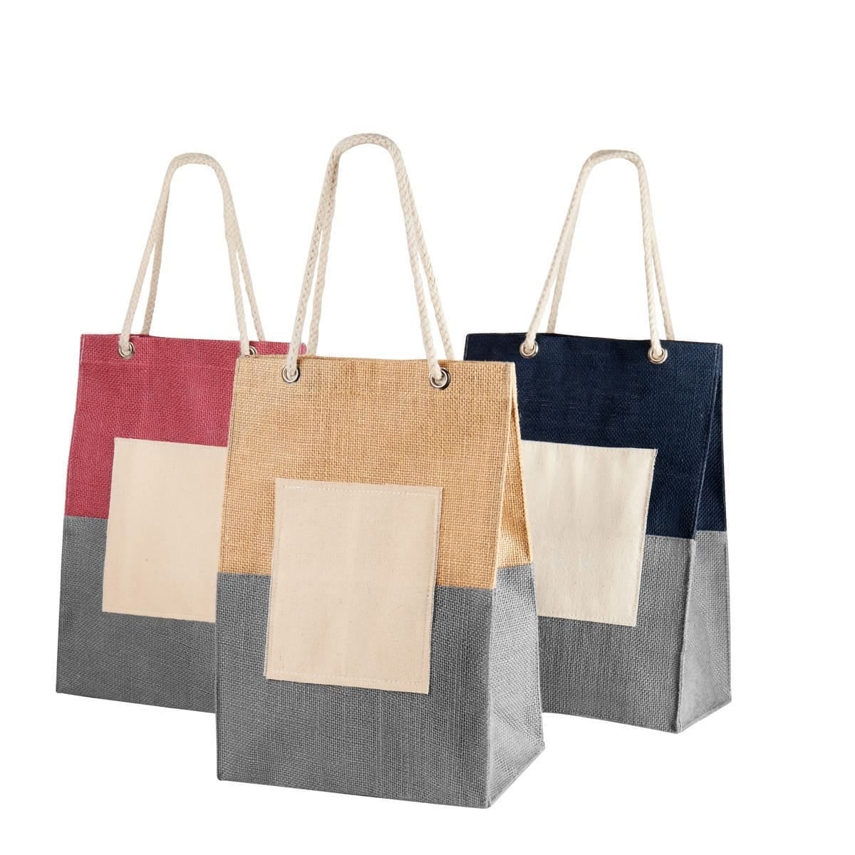 BOLSA YUTE / ALGODN ZACLAVO