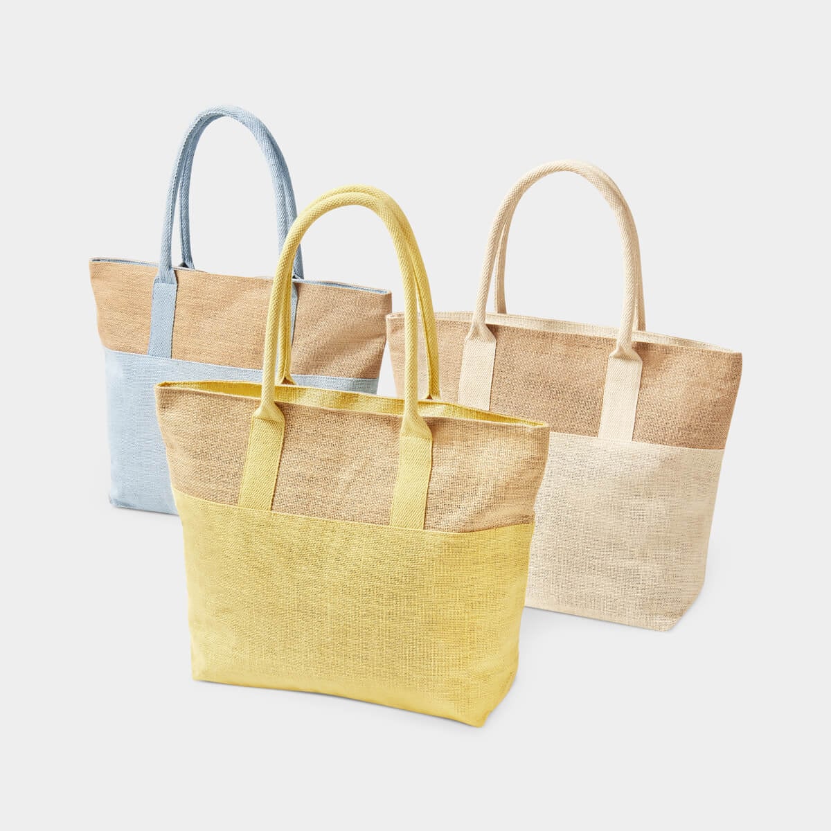 BOLSA YUTE / ALGODN ZACLOST