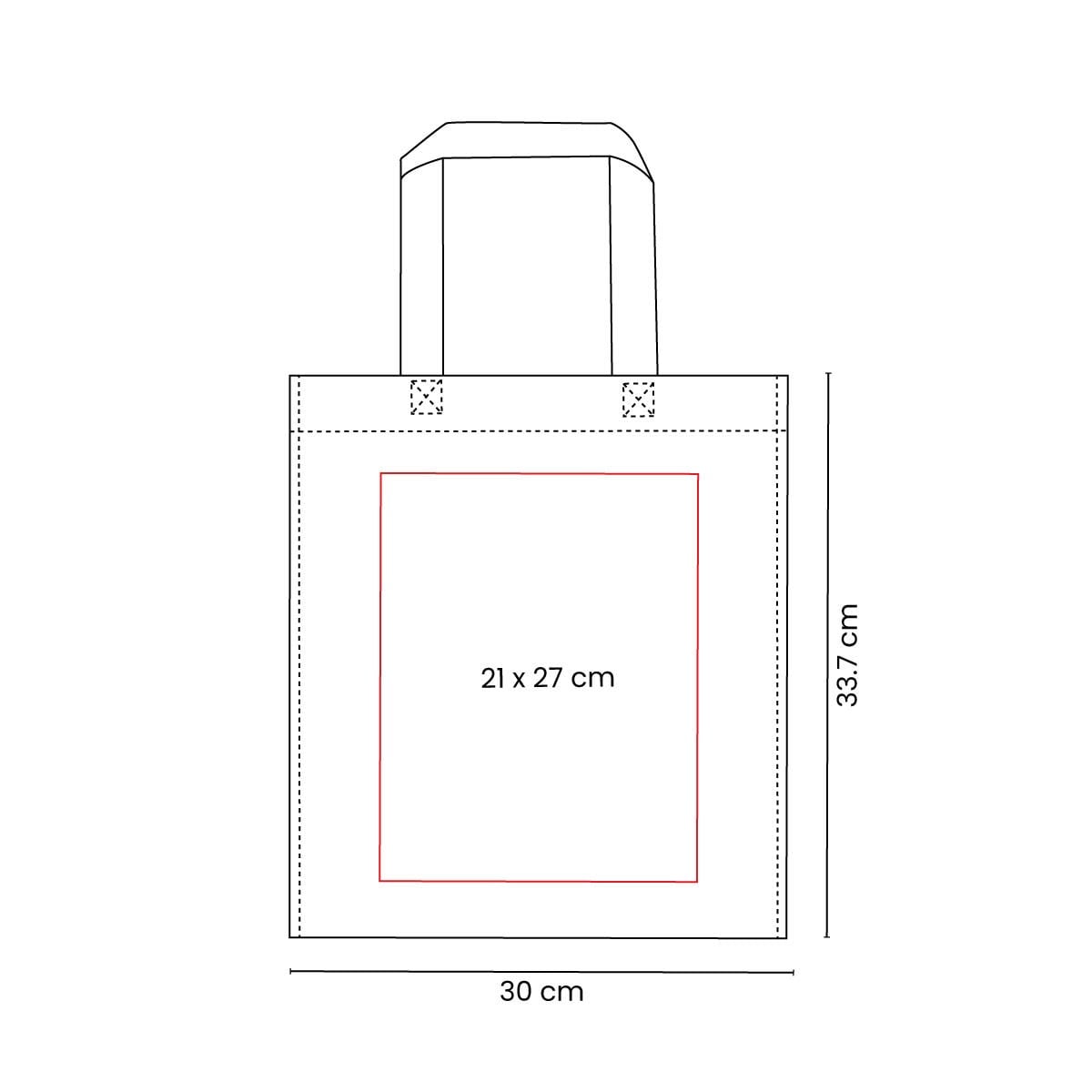 BOLSA NON WOVEN 70 G ZACMURV