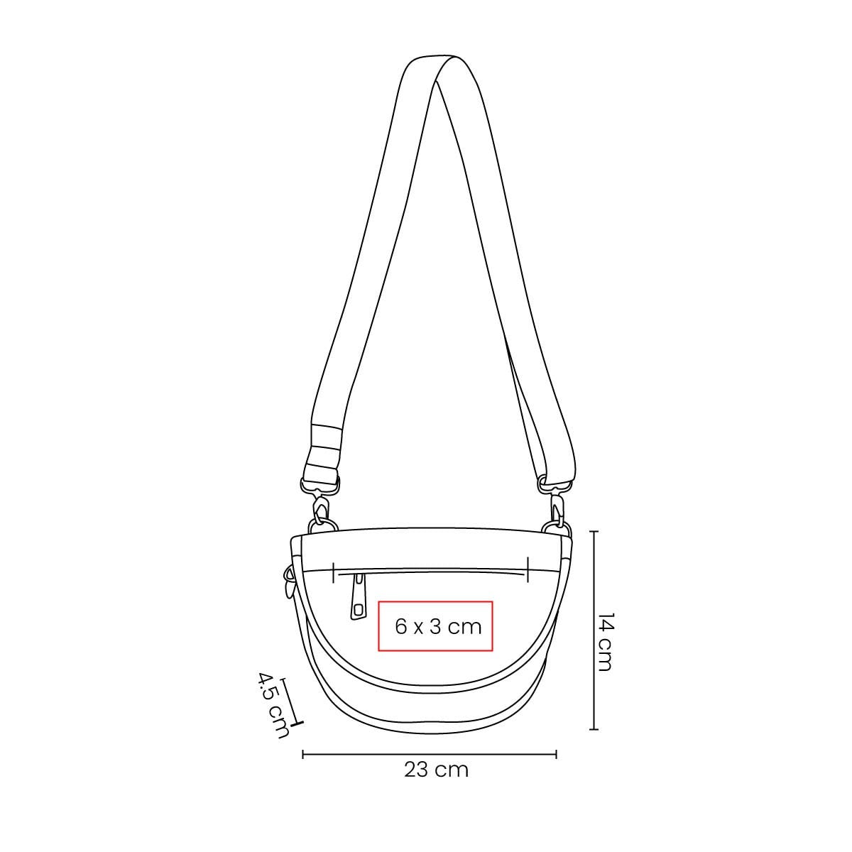 BOLSA ZACNIC