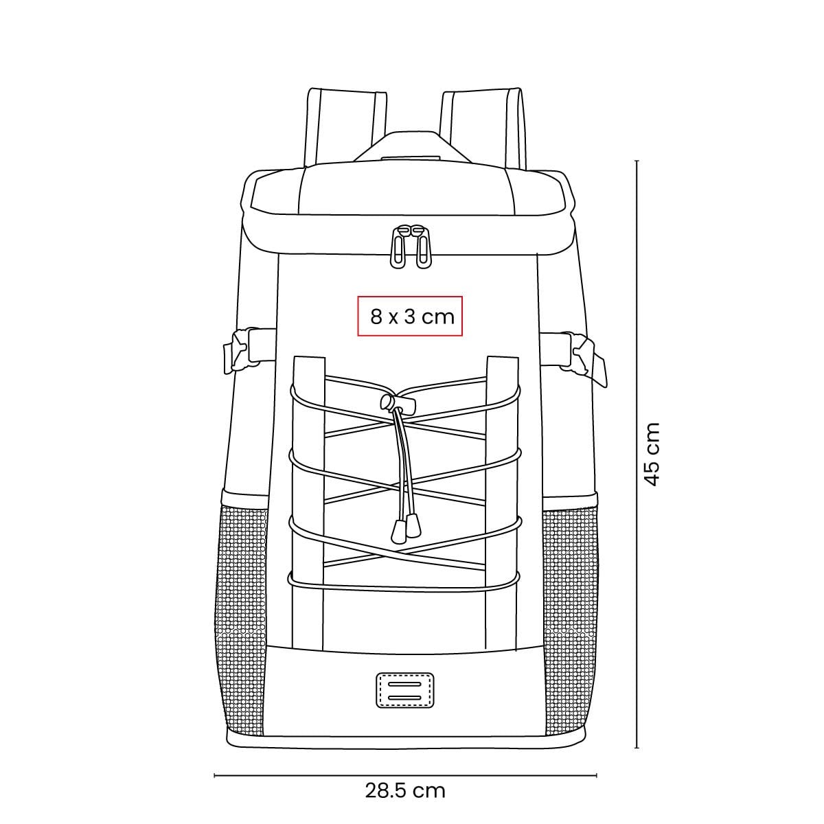 MOCHILA-HIELERA ZACORMO