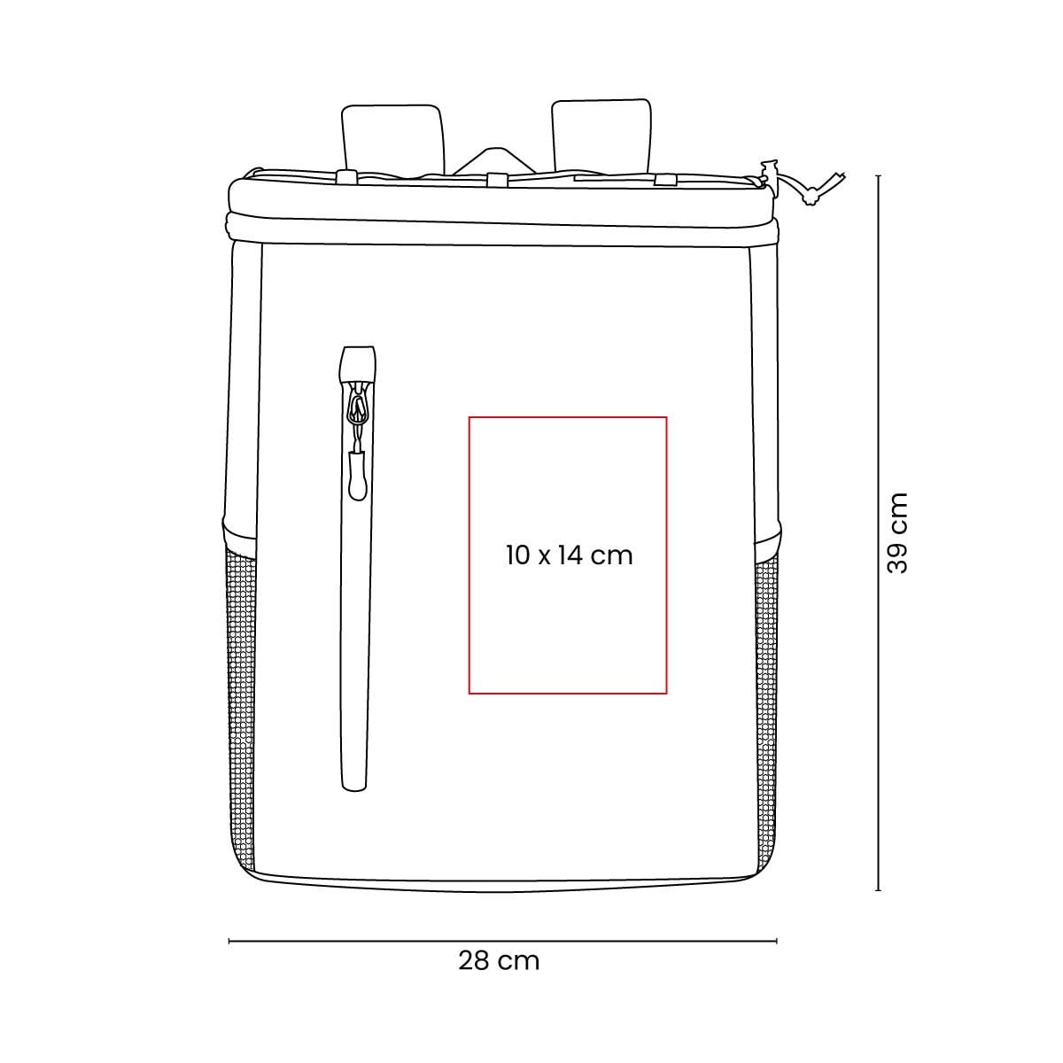 HIELERA POLIÉSTER IMPERMEABLE ZACORVY