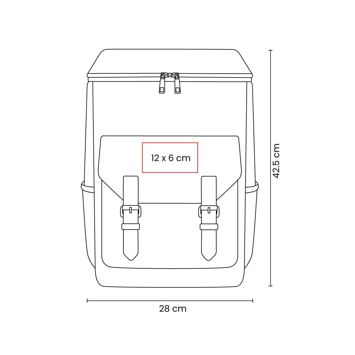 MOCHILA-HIELERA ZACOVRA