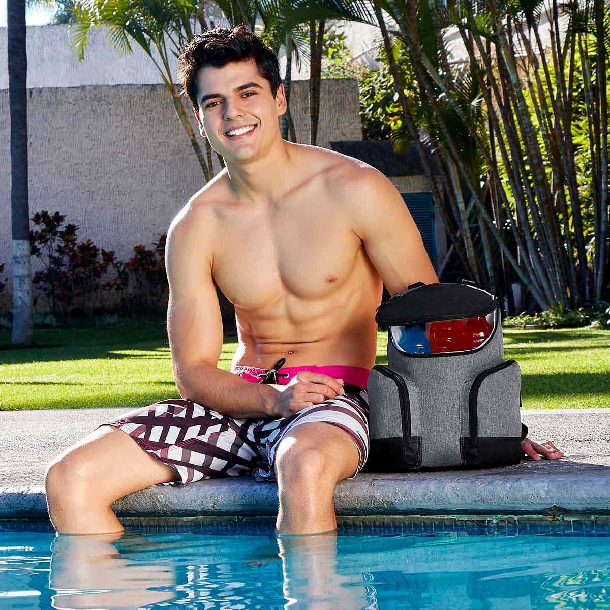 MOCHILA POLIÉSTER IMPERMEABLE 7L ZACOYLT
