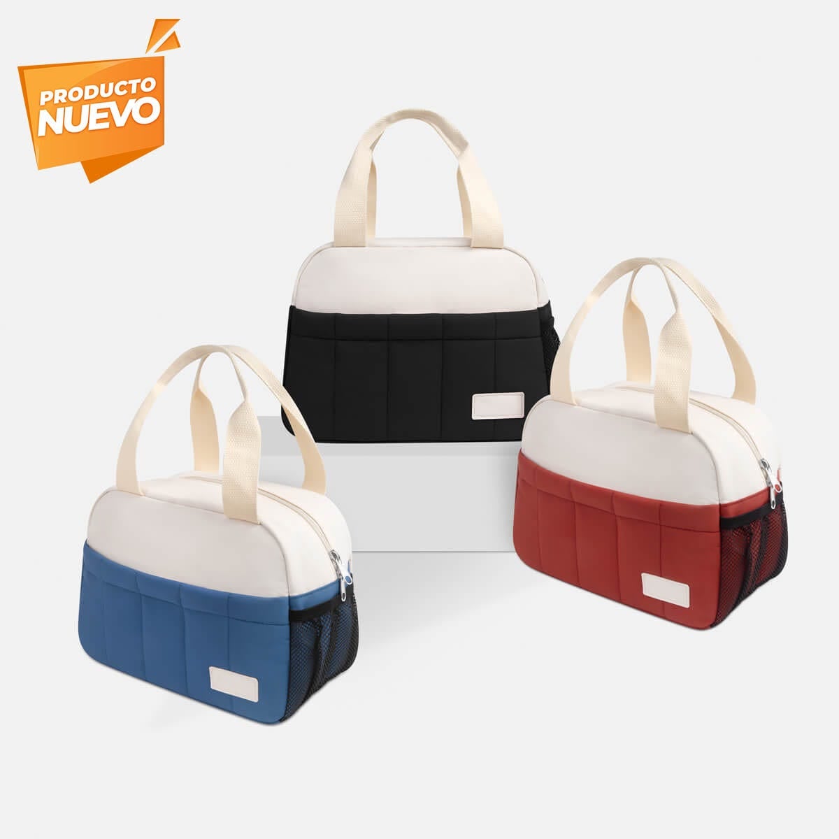 LONCHERA POLIÉSTER IMPERMEABLE 7L ZACPRIX