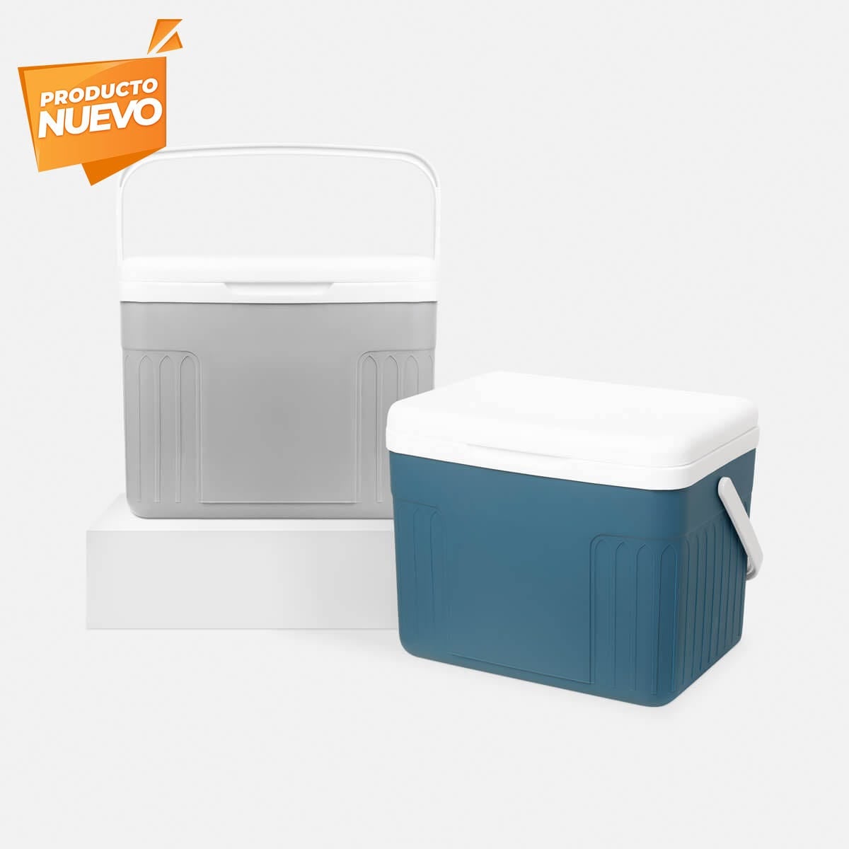 HIELERA PLÁSTICO 12L ZACPSIL
