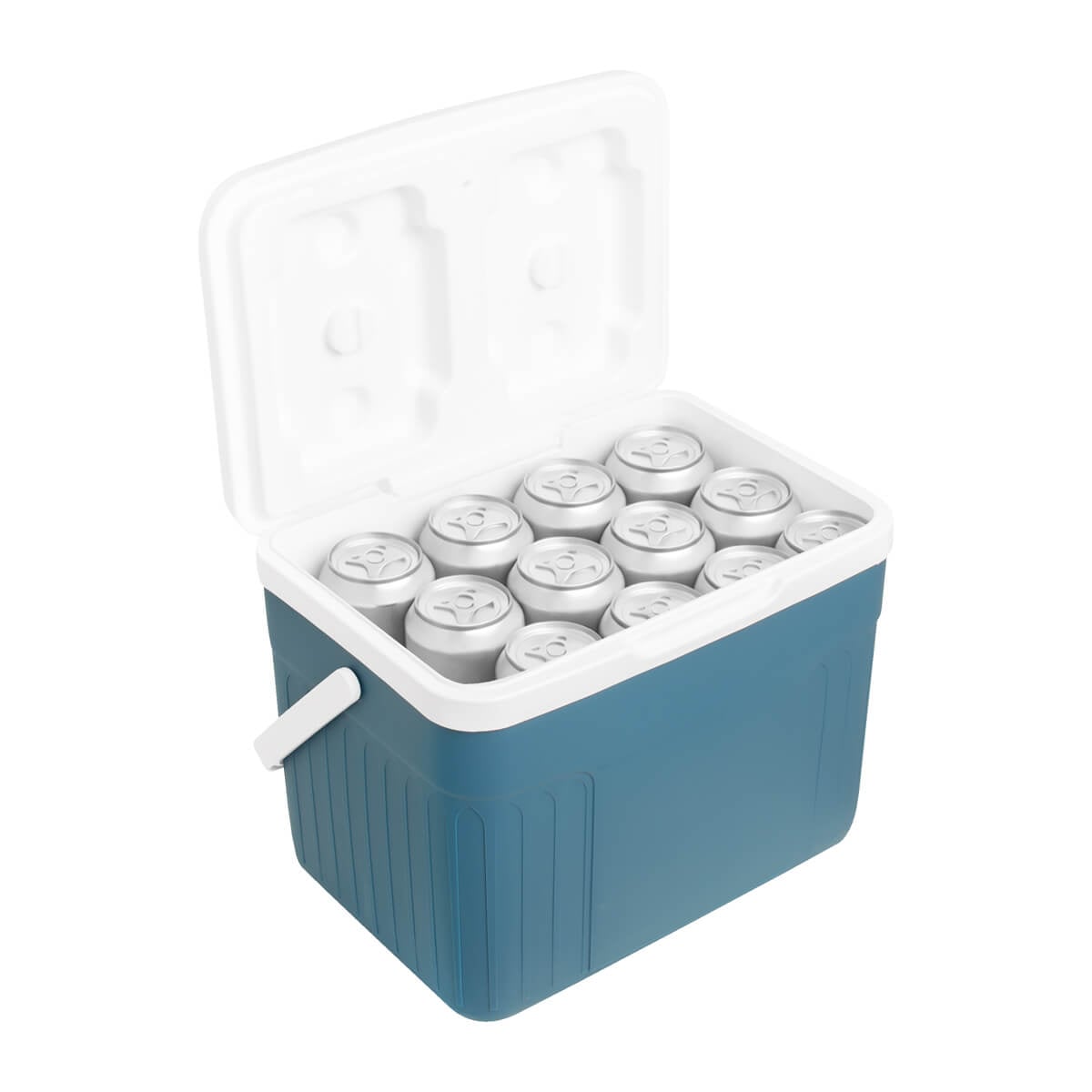 HIELERA PLÁSTICO 12L ZACPSIL