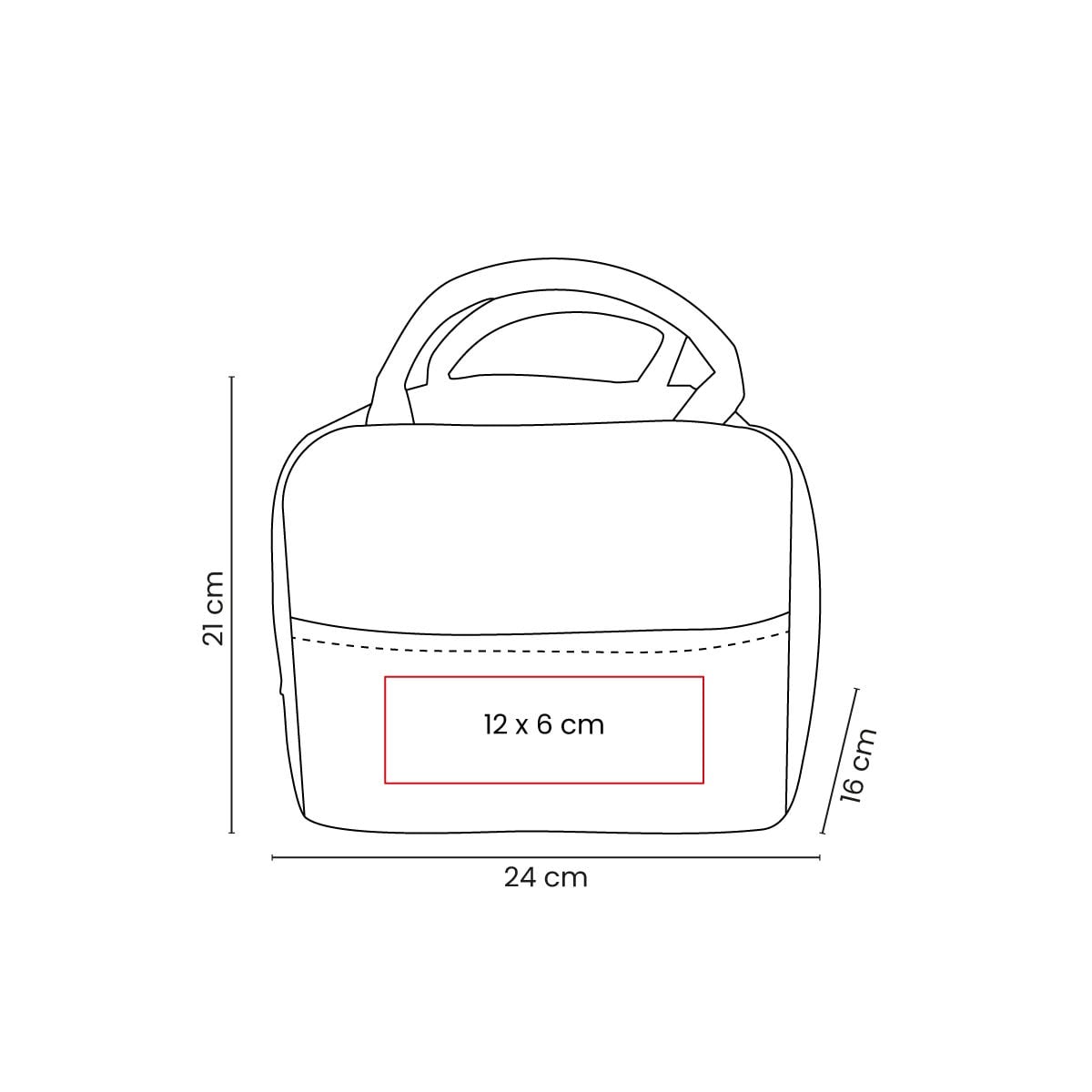 LONCHERA POLIÉSTER 7.5L ZACQUVL