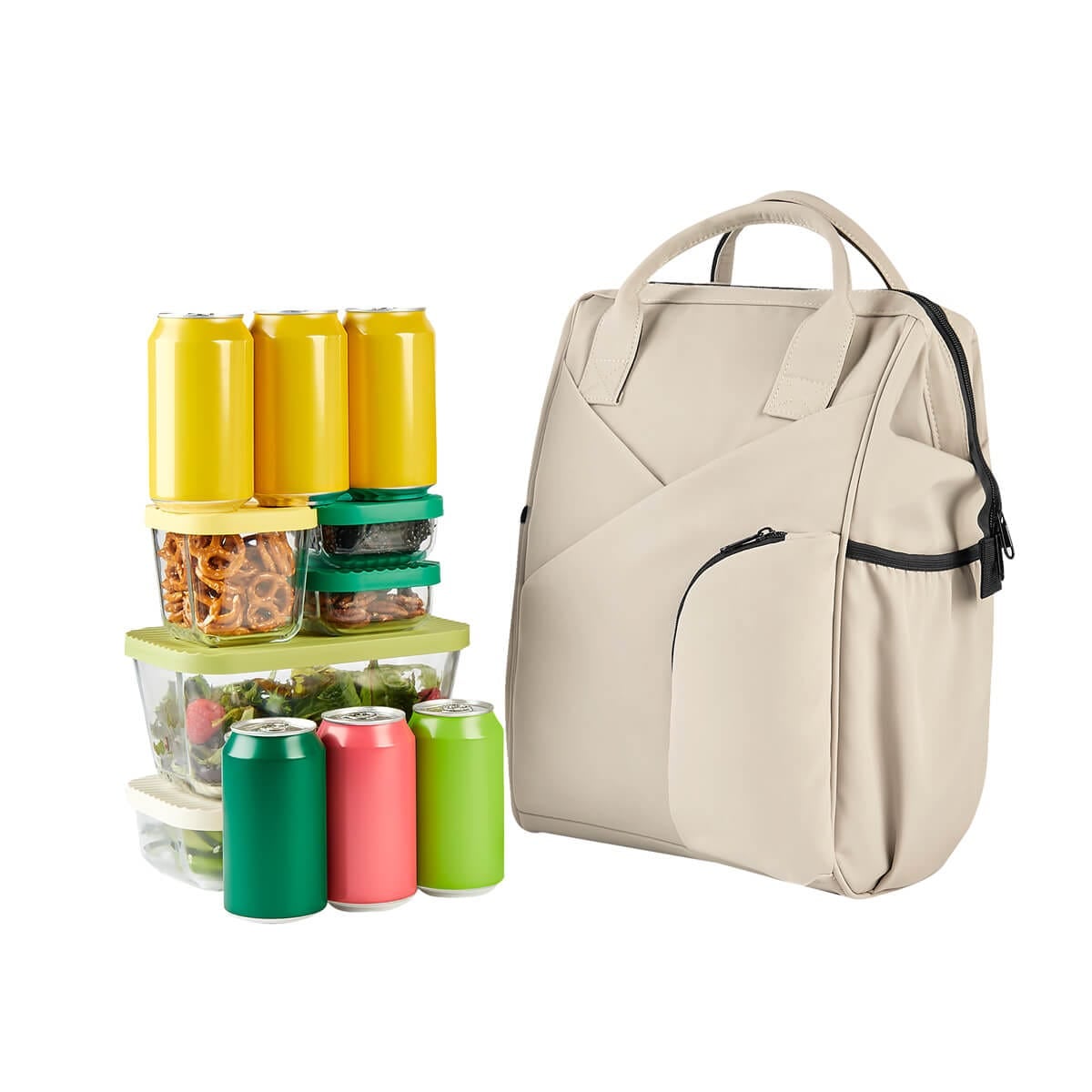 MOCHILA POLIÉSTER 19L ZACRAVO