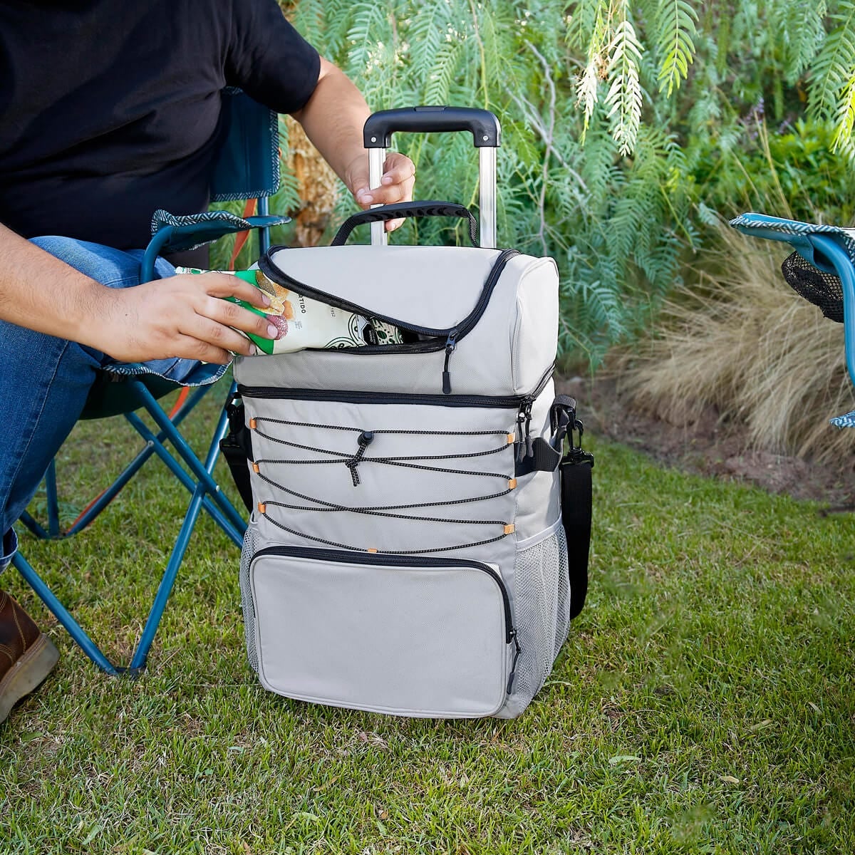 HIELERA POLIÉSTER IMPERMEABLE 43L ZACRIVS