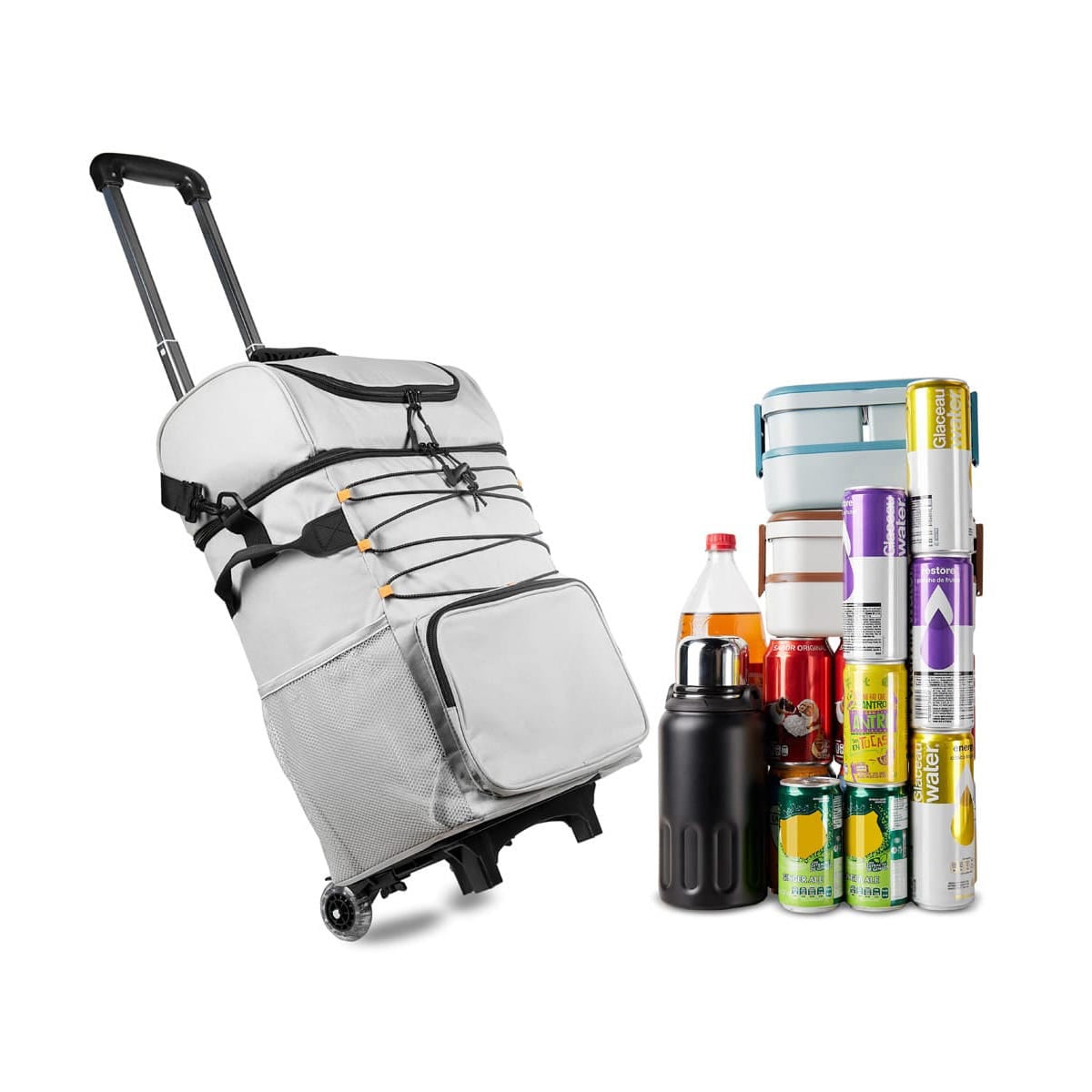 HIELERA POLIÉSTER IMPERMEABLE 43L ZACRIVS
