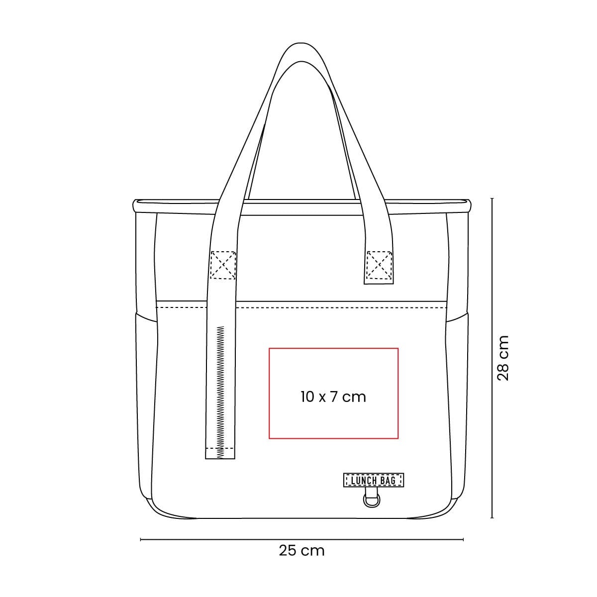 HIELERA POLIÉSTER IMPERMEABLE 10L ZACRIZM