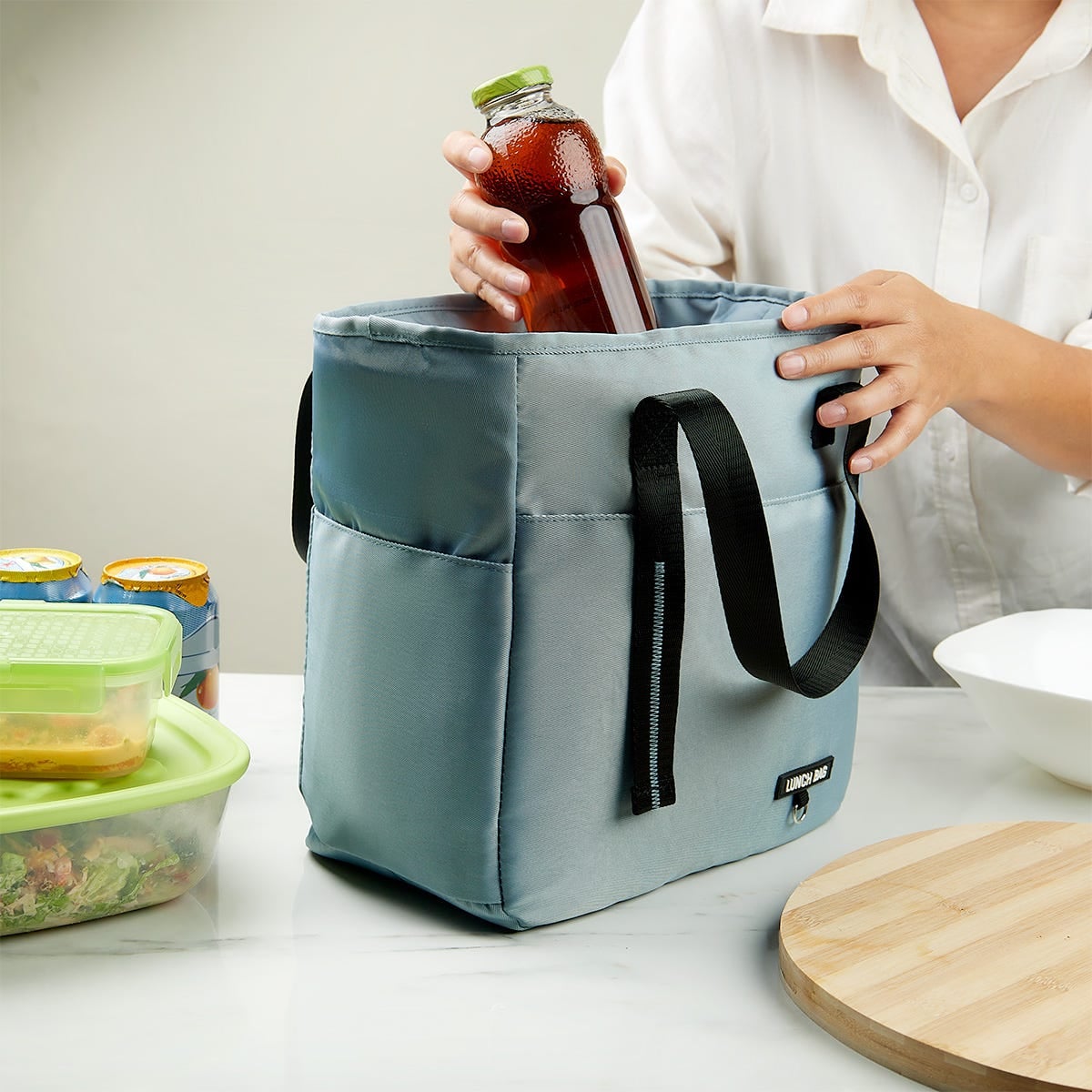 HIELERA POLIÉSTER IMPERMEABLE 10L ZACRIZM