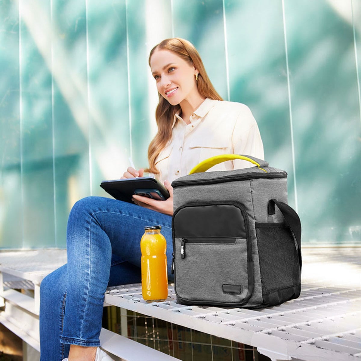 HIELERA POLIÉSTER IMPERMEABLE 12L ZACSALV
