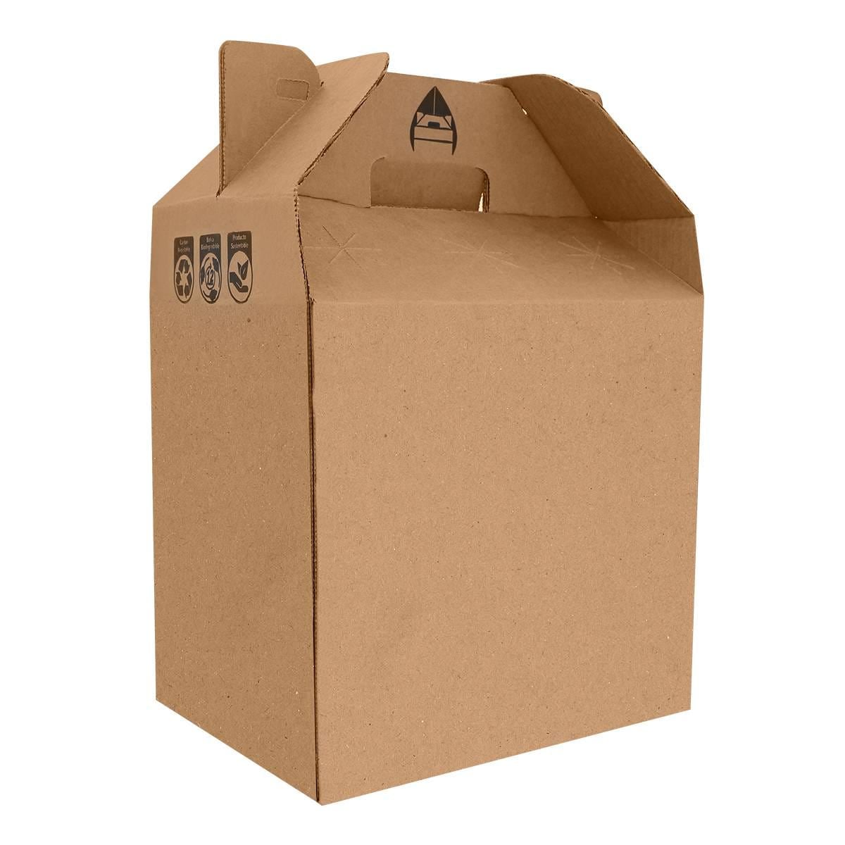 HIELERA CARTÓN IMPERMEABLE 1L ZACSELD