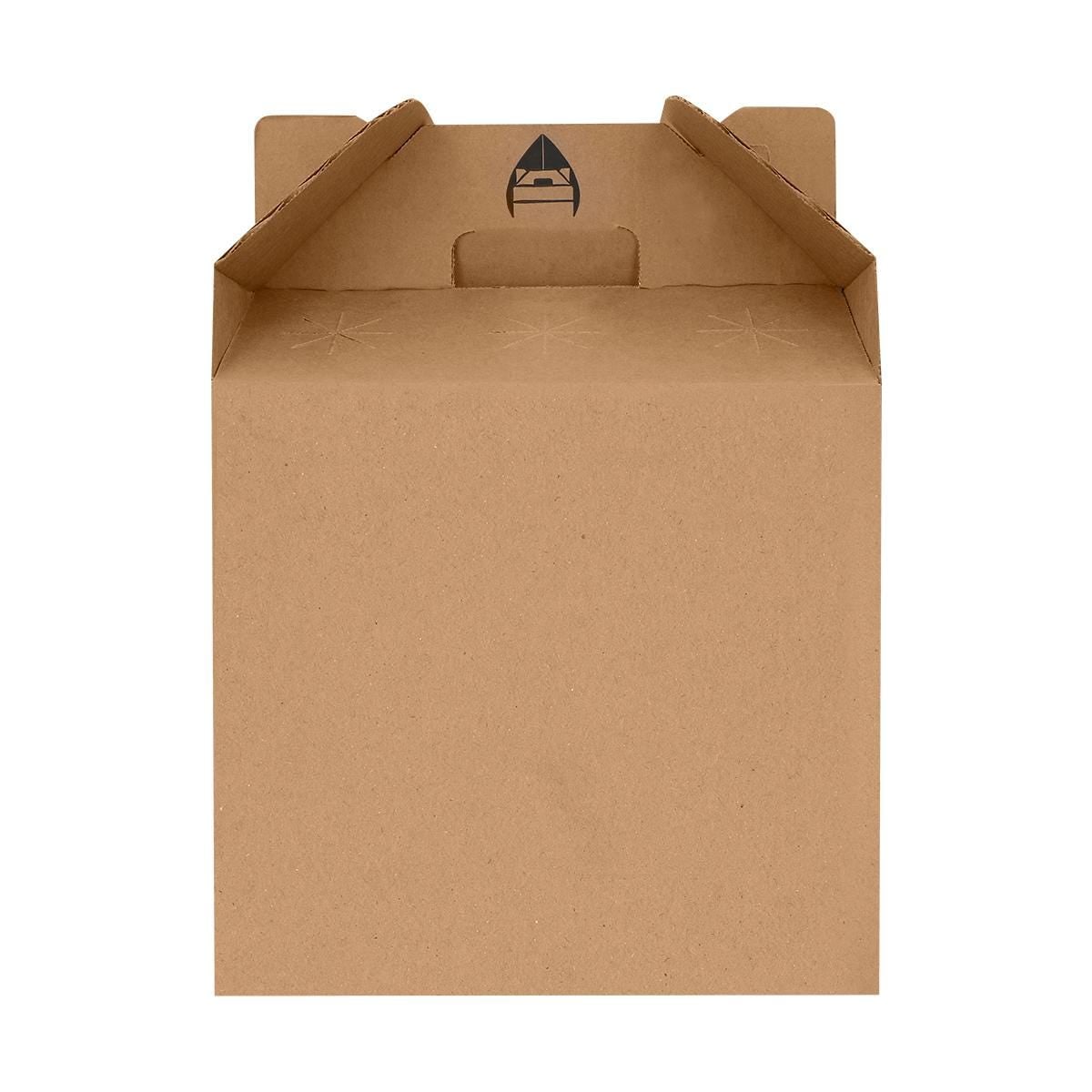 HIELERA CARTÓN IMPERMEABLE 1L ZACSELD