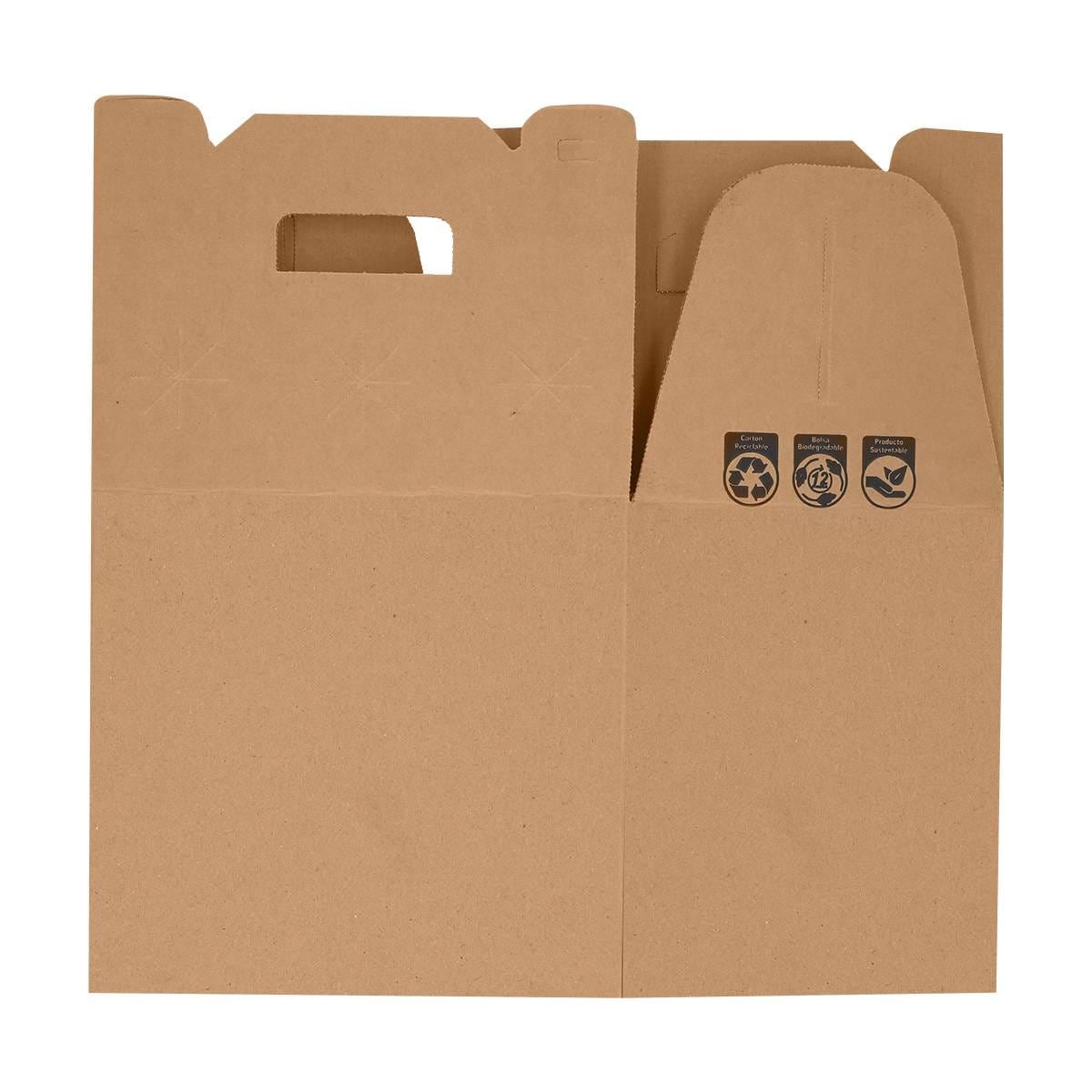HIELERA CARTÓN IMPERMEABLE 1L ZACSELD