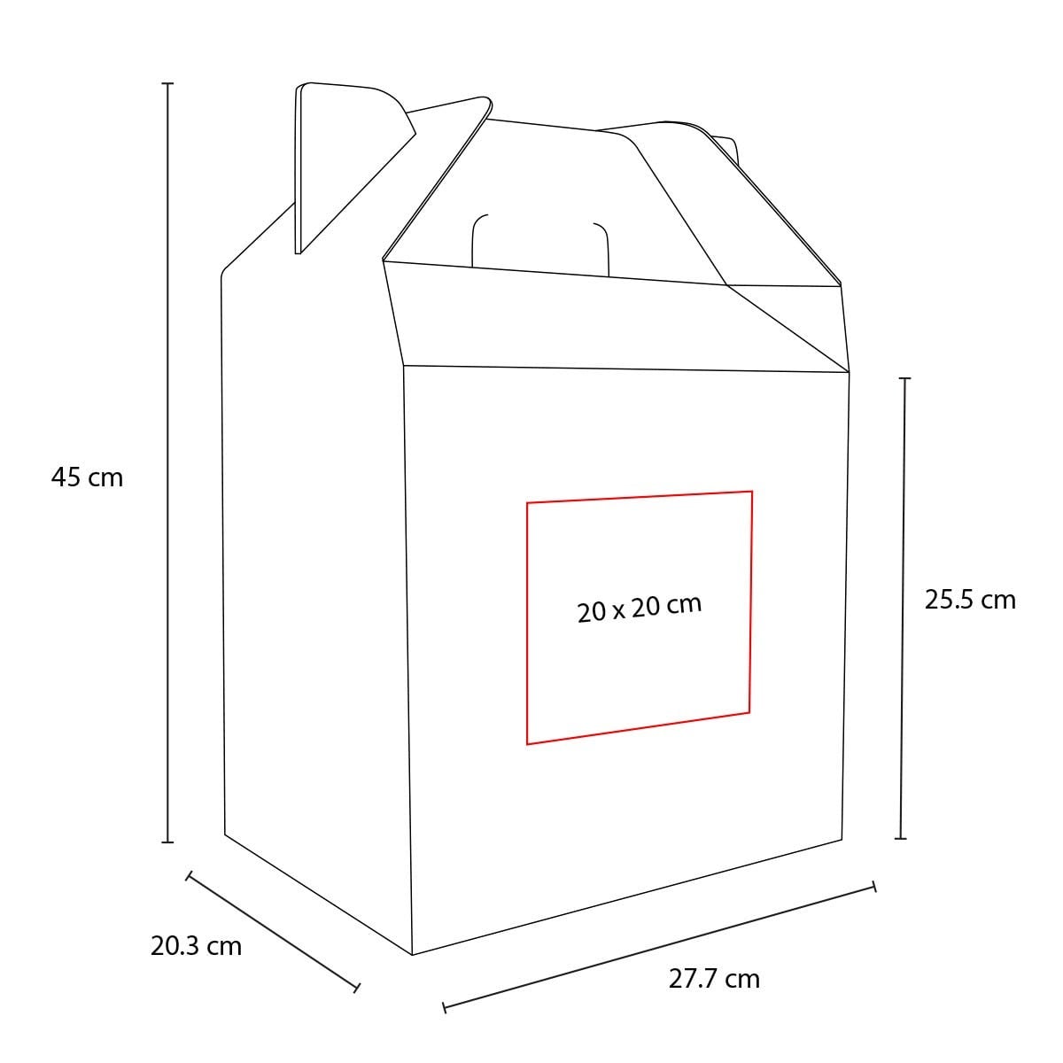 HIELERA CARTÓN IMPERMEABLE 1L ZACSELD