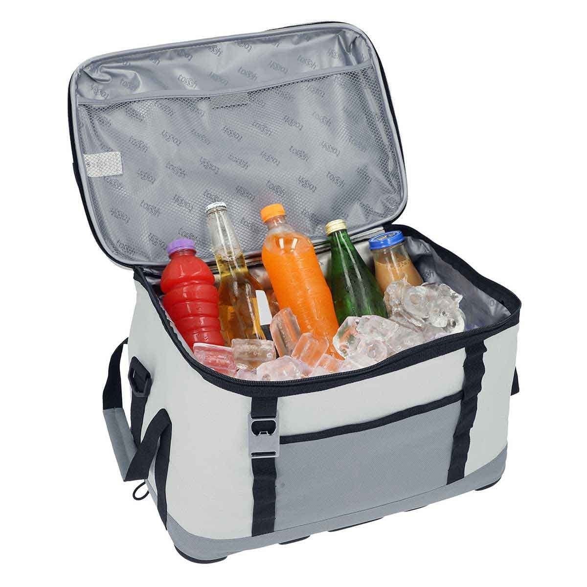 HIELERA POLIÉSTER PLEGABLE 45L ZACSENE