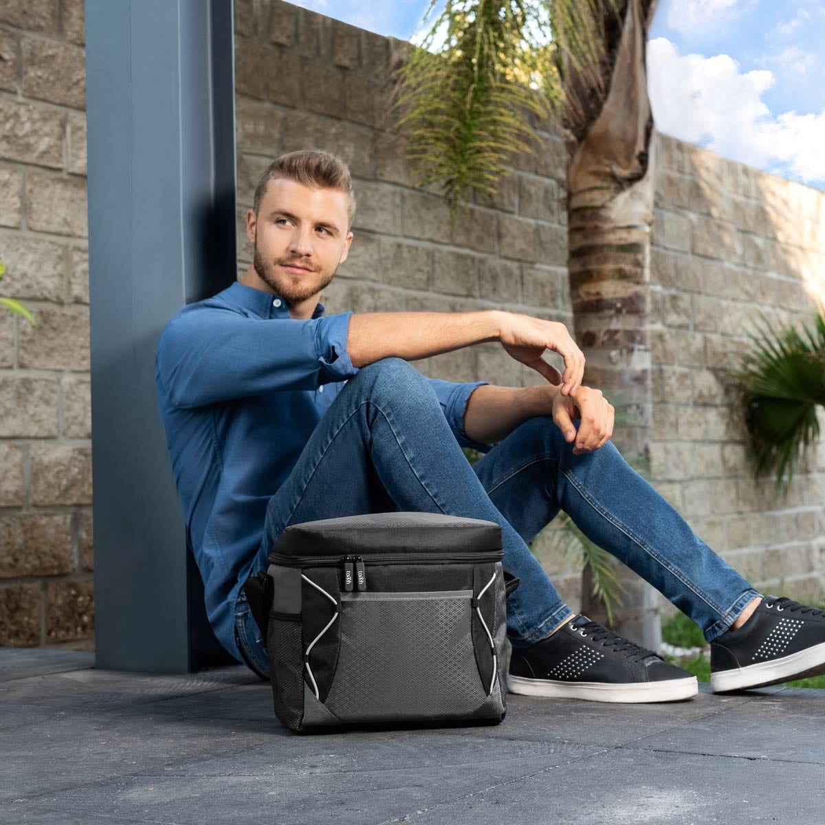 HIELERA POLIÉSTER IMPERMEABLE 12L ZACSIUM