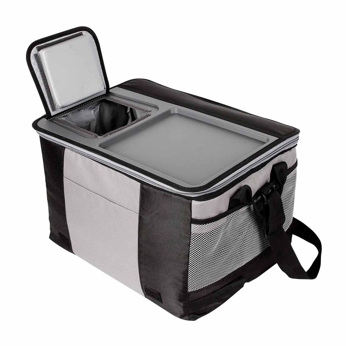 HIELERA POLIÉSTER PLEGABLE 45L ZACSONT
