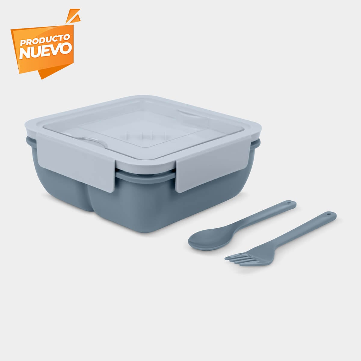 PORTAVIANDAS PLÁSTICO 1250ML ZACSTER