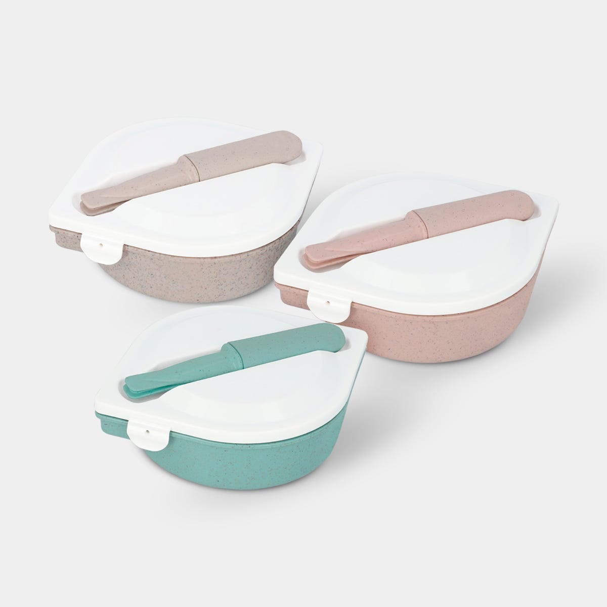 LONCHERA PLASTICO / FIBRA DE AGAVE ZACTARK