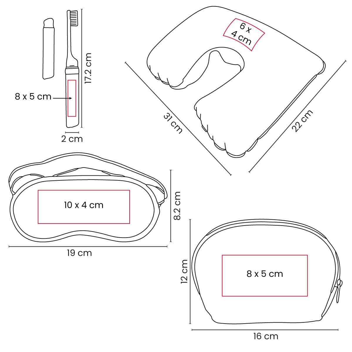 SET POLIÉSTER PLEGABLE ZADEVO